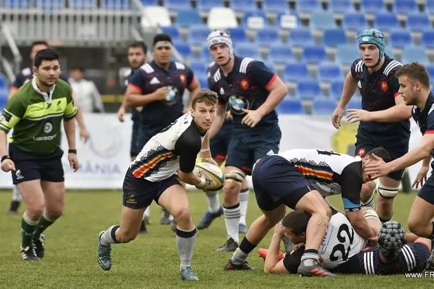 ”Stejăreii” joacă pentru locurile 5-6 la Campionatul European de rugby U20