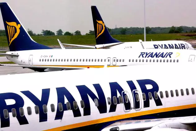 Ryanair înăsprește politica de bagaje din noiembrie