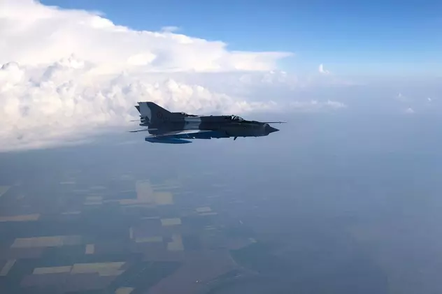 VIDEO / Britanicii apără din nou cerul României. Patru avioane de luptă Typhoon, la baza Mihail Kogălniceanu