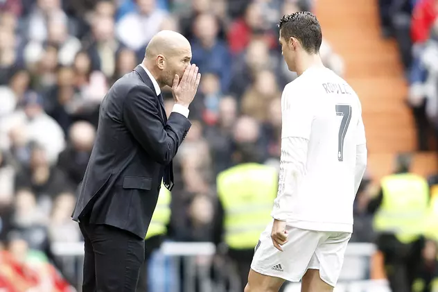 Zidane s-a lăudat: ”Golul meu din 2002 a fost mai frumos decât al lui Ronaldo”