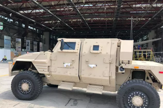 EXCLUSIV | România ar putea produce maşina de luptă care va înlocui HUMVEE-ul, vehiculul simbol al armatei americane