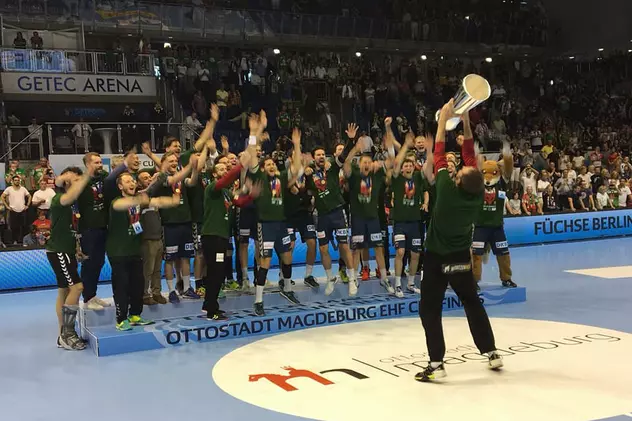 Final 4 Cupa EHF 2018 la handbal masculin: Fuchse Berlin a câștigat trofeul la handbal masculin, Mihai Popescu, de la St. Raphael, a fost cel mai bun portar
