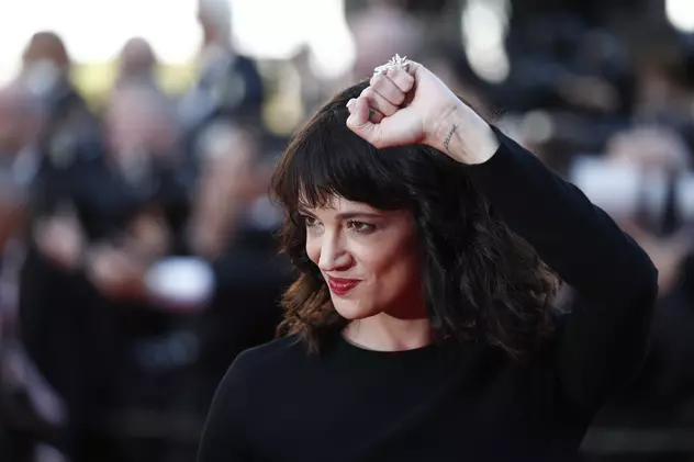 Actrița Asia Argento, la Cannes: "În 1997, am fost violată, aici, de Harvey Weinstein"