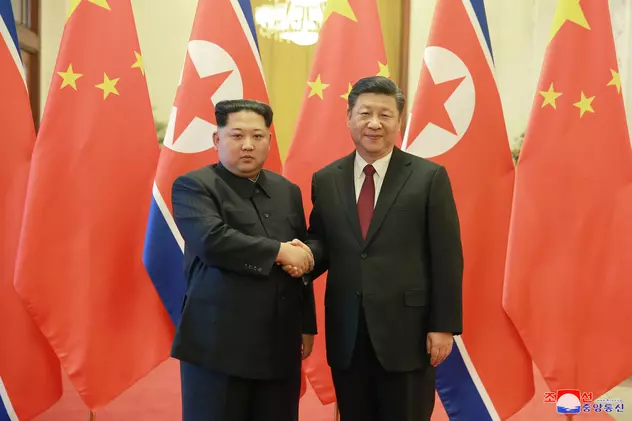 Kim Jong-un a mers din nou în China