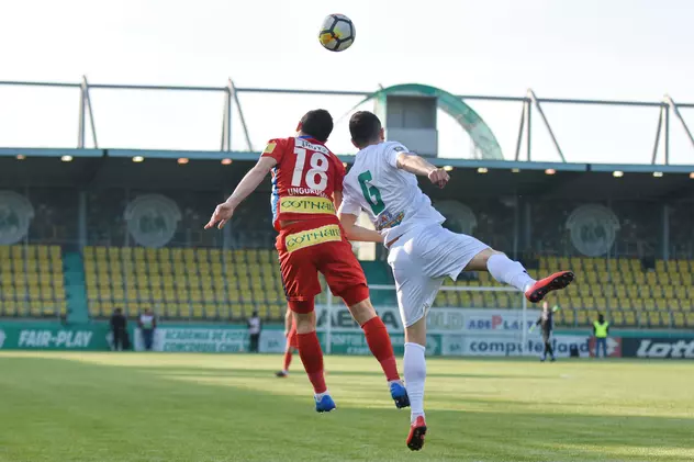 Liga 1 la fotbal, play-out, etapa 10. FC Botoșani - Concordia Chiajna