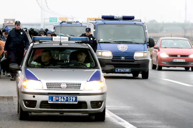 Traficanți de persoane, printre care și doi români, au fost arestați în Croația