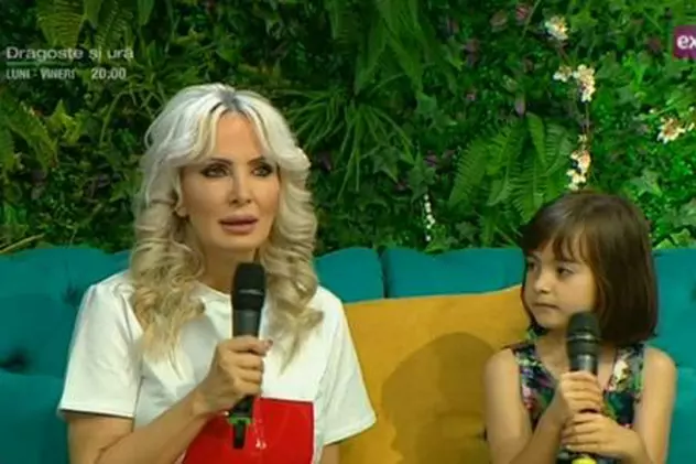 Cum a reacționat Daniela Gyorfi când fiica sa a întrebat-o câți ani are. "Prima dată mi-a fost rușine să îi spun fetei"