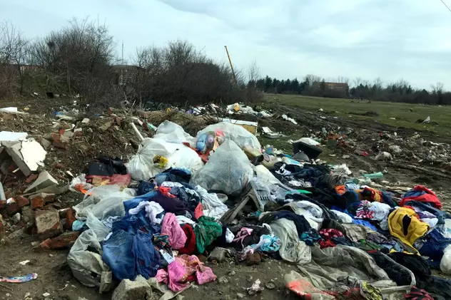 Groapa de gunoi din Sibiu, este închisă de acum în fiecare weekend
