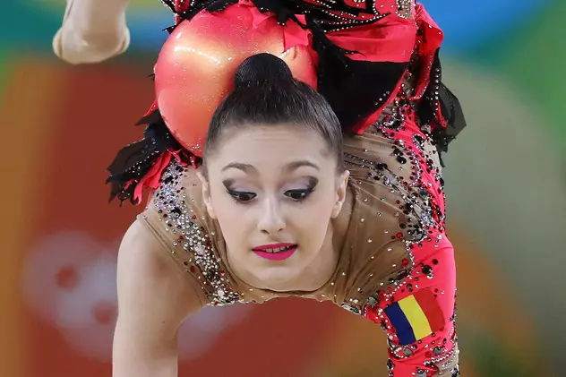 Ana Luiza Filiorianu a suferit o accidentare gravă în timpul unui concurs