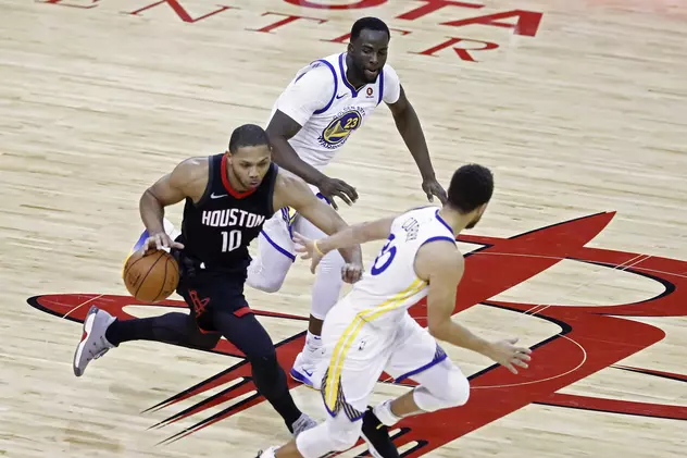 Play-off NBA. Houston Rockets - Golden State Warriors, finala Conferinței de Vest