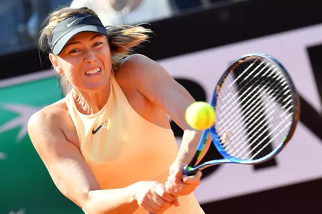 Maria Sharapova, posibila adversară a Simonei Halep în semifinalele turneului de la Roma