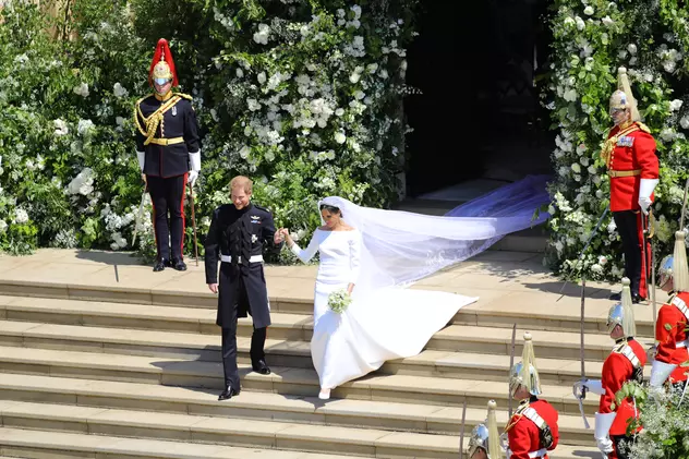 Cele mai spectaculoase rochii purtate la nunțile regale din lume