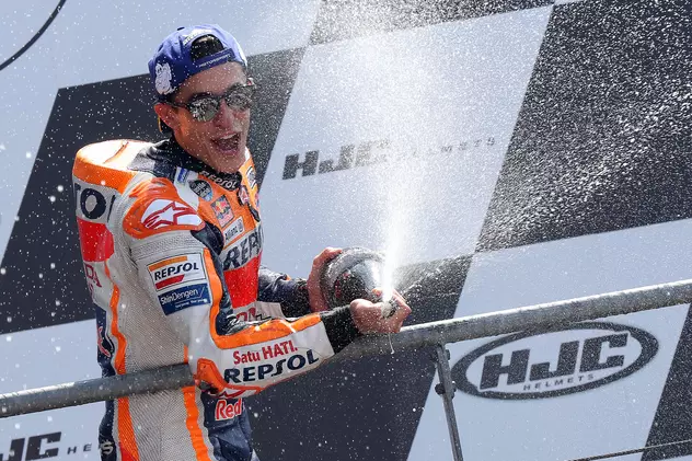 Marc Marquez a câștigat Marele Premiu al Franţei la MotoGP