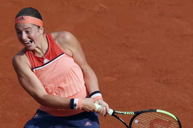 Jelena Ostapenko, coșmarul Simonei Halep, eliminată în primul tur la Roland Garros. Letona a intrat în istoria neagră a tenisului