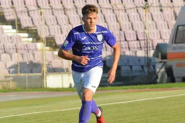 Starea medicală a fotbalistului Denis Haruț