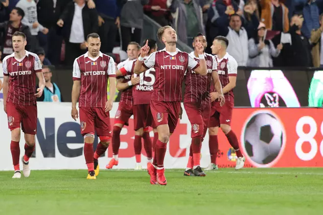 George Țucudean, atacantul lui CFR Cluj: “Bravo nouă, bă!” Toate reacțiile din tabăra campioanei României