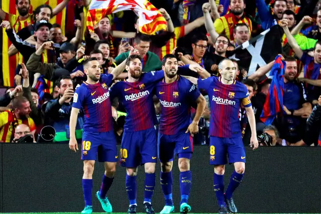 Andres Iniesta își dorește ca Barcelona să încheie campionatul neînvinsă.