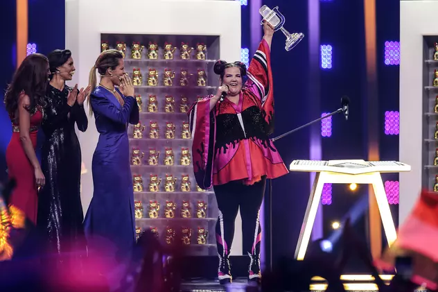 ce înseamnă ”sunetele de găină” din piesa câștigătoare a Eurovision 2018