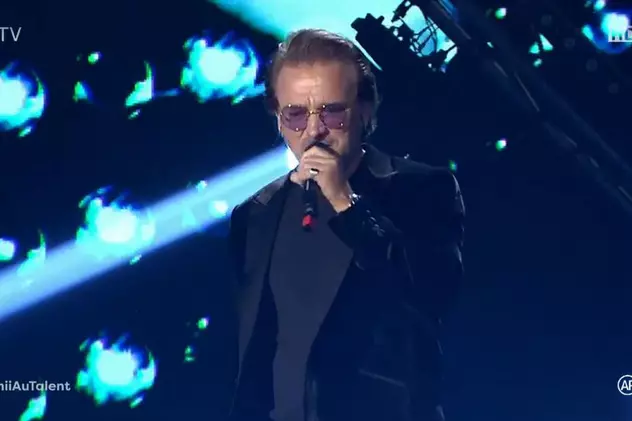 Pavel Sfera, Bono de România, a făcut spectacol în a patra gală live Românii au talent