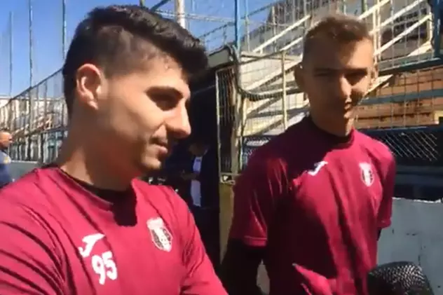 EXCLUSIV/Romario și Bebeto joacă la Astra Giurgiu. Povestea fabuloasă a celor doi fotbaliști români cu nume de brazilieni / FOTO&VIDEO