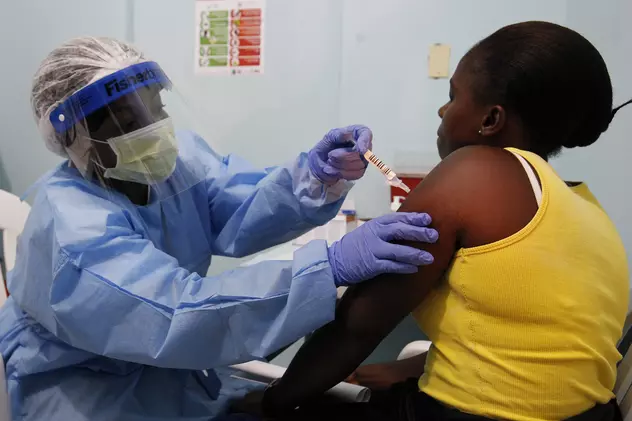 Ebola în Africa