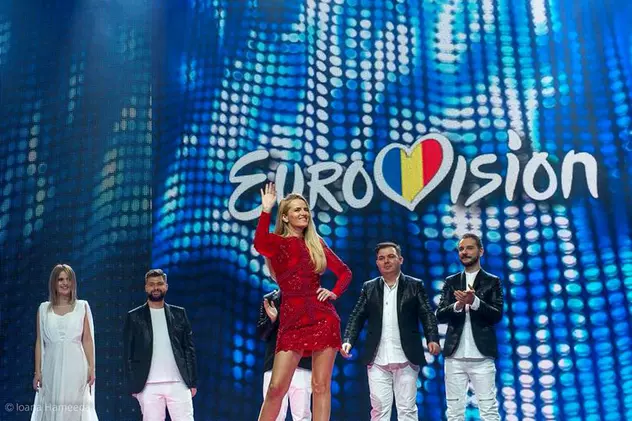 Trupa The Humans a avut prima repetiție la Eurovision 2018. Trupa The Humans, în finala Eurovision 2018 din România