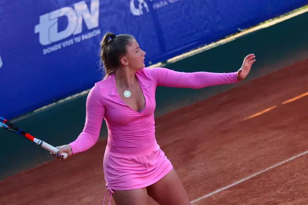 Povestea Andreei Prisăcariu, singura junioare româncă la Roland Garros. Este fiică de procuroare. Familia și-a vândut vila, ca să-și susțină fata