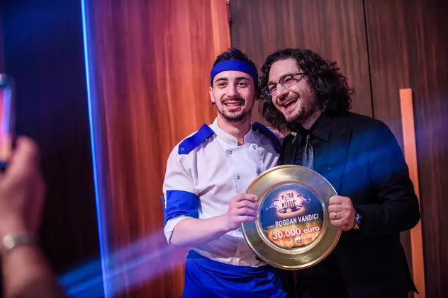 Bogdan Vandici a câștigat cel de-al cincilea sezon Chefi la cuțite | FOTO