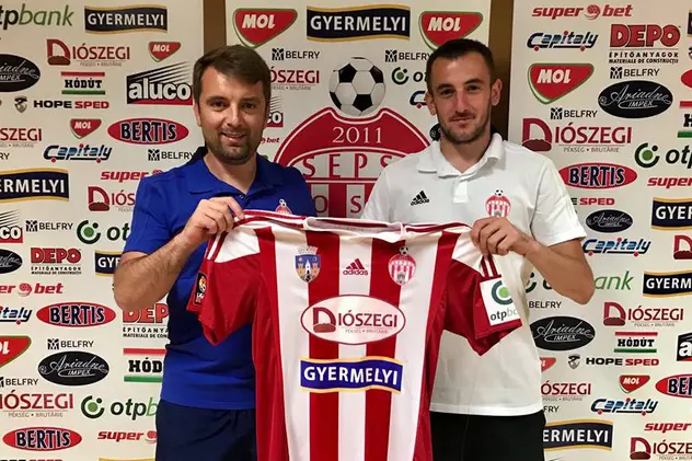 Toate transferurile celor de la Sepsi OSK Sf. Gheorghe pentru sezonul 2018-2019 de Liga 1. A venit Nouvier