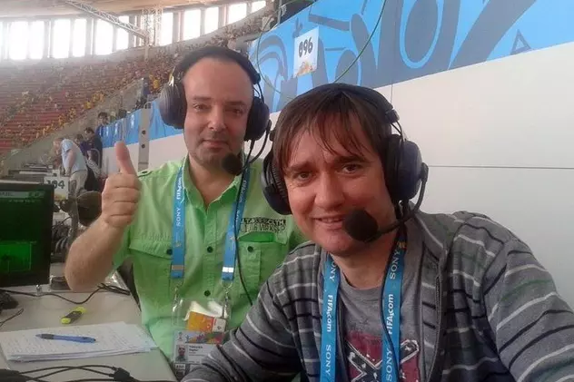 Topul gafelor comentatorilor TVR la Campionatul Mondial de Fotbal Rusia 2018