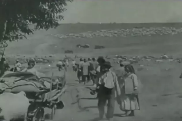 VIDEO INEDIT / Cum arăta un reportaj românesc acum 100 de ani