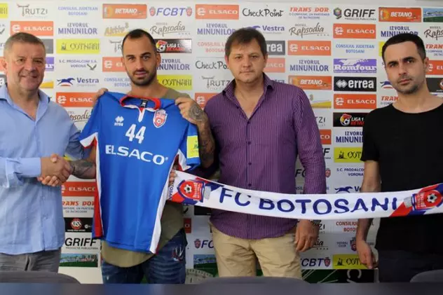 Soiledis Aristeidis a semnat cu FC Botoșani