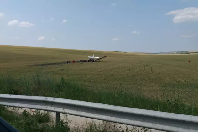 Procurorii au deschis dosar penal în cazul accidentului aviatic din județul Galați
