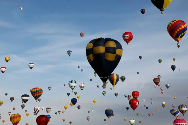Balon cu aer cald prăbușit în Germania