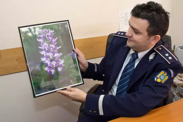 Remus Dulugeac, comisarul de la Investigații Criminale îndrăgostit de orhidee