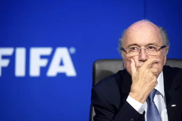 Sepp Blatter a sosit la Moscova pentru a asista la Campionatul Mondial de fotbal Rusia 2018