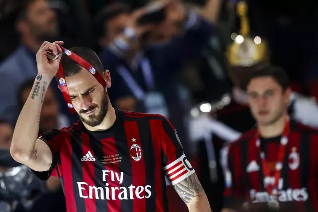 UEFA a exclus-o pe AC Milan din cupele europene. Plus o amendă consistentă
