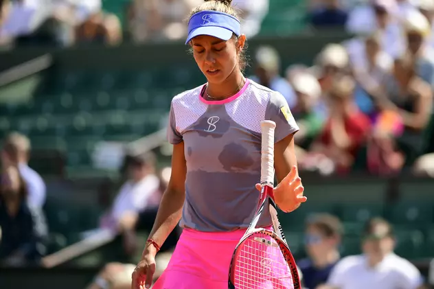 Mihaela Buzărnescu, eliminată de Madison Keys la Roland Garros. Românca, sleită de puteri și fără soluții. Visul frumos s-a terminat!