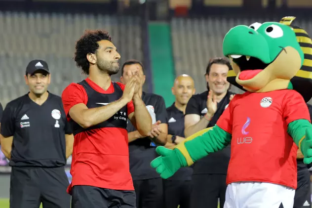 Egipt va putea conta pe Mohamed Salah în primul meci de la Cupa Mondială 2018