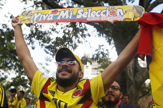 Fanii columbieni sunt cei mai inventivi: cum au intrat în stadion cu băutură! Alcoolul este interzis pe stadioanele Cupei Mondiale