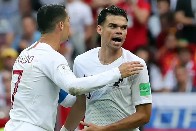 Înjurături la Campionatul Mondial de fotbal Rusia 2018: ”Pepe e un idiot”