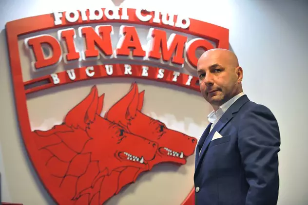 Fostul arbitru Anton Heleșteanu, director sportiv al FC Dinamo București: ”Pentru mine, Dinamo este Corabia din poezia mea preferată a lui Esenin”