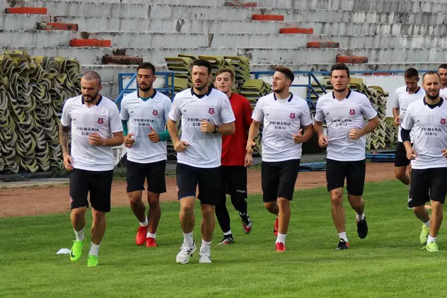 FC Hermannstadt, cu șanse de surpriză în partida cu FCSB – Sport în Sibiu