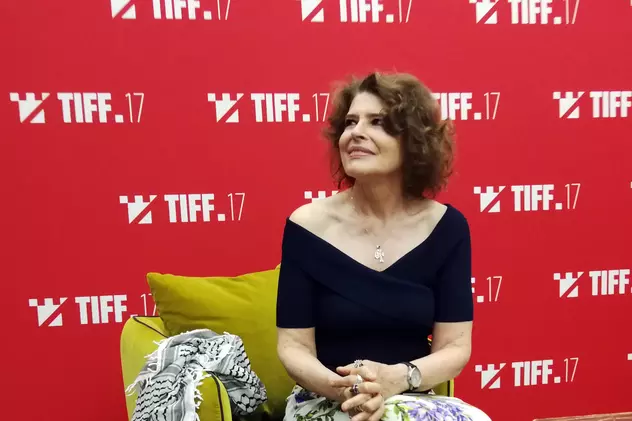 Fanny Ardant, la TIFF: "Am implorat-o pe Olga Tudorache să joace în filmul meu" / VIDEO