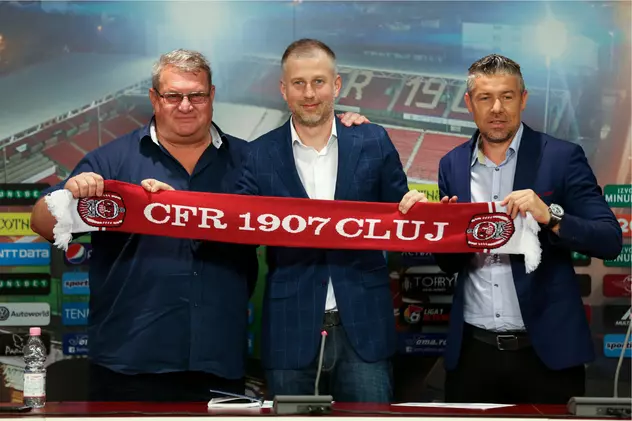 Edi Iordănescu s-a înțeles cu CFR Cluj. ”Vreau titlul! O să vorbesc cu Dan Petrescu despre echipă”