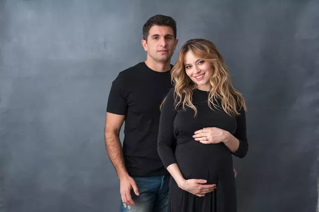 Cele mai frumoase imagini cu graviduța Laura Cosoi și soțul ei. Ce a afirmat vedeta despre Cosmin Curticăpean | FOTO