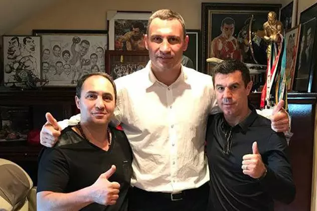 Cine este cel mai bun prieten al lui Mihai Leu din boxul mondial