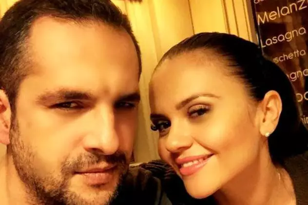 Mădalin Ionescu a postat pe contul de Instagram o fotografie cu soția lui