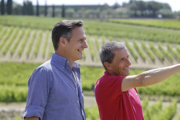 Fabrizio Nencioni, directorul podgoriilor care au produs vinul ”Briliantului” povestește cum s-au împăcat Mutu și Mourinho de la băutură!