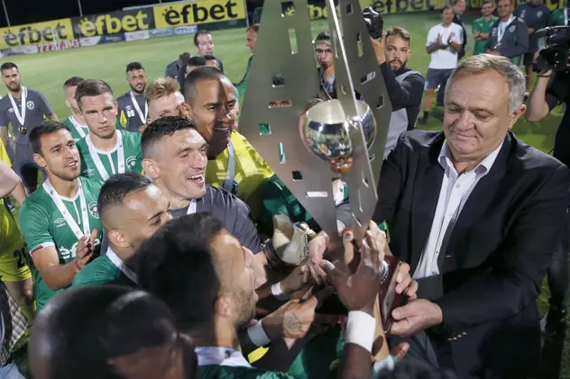 Ludogoreţ a câştigat Supercupa Bulgariei prin golul lui Keşeru